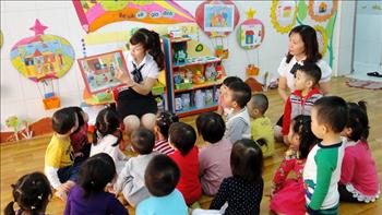 Văn bằng 2 sư phạm mầm non học 10 tháng tại Long Biên