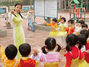Văn bằng 2 sư phạm mầm non học 10 tháng tại Hà Đông